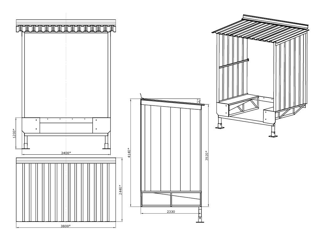 DHOUSL 90 modeli tamburi.Tambur — to'g'ri (90°) yuk tashish tamburi, ichki va konsol turi uchun tenglashtiruvchi platforma bilan, buriladigan va chiqariladigan rampali yengil seriya.